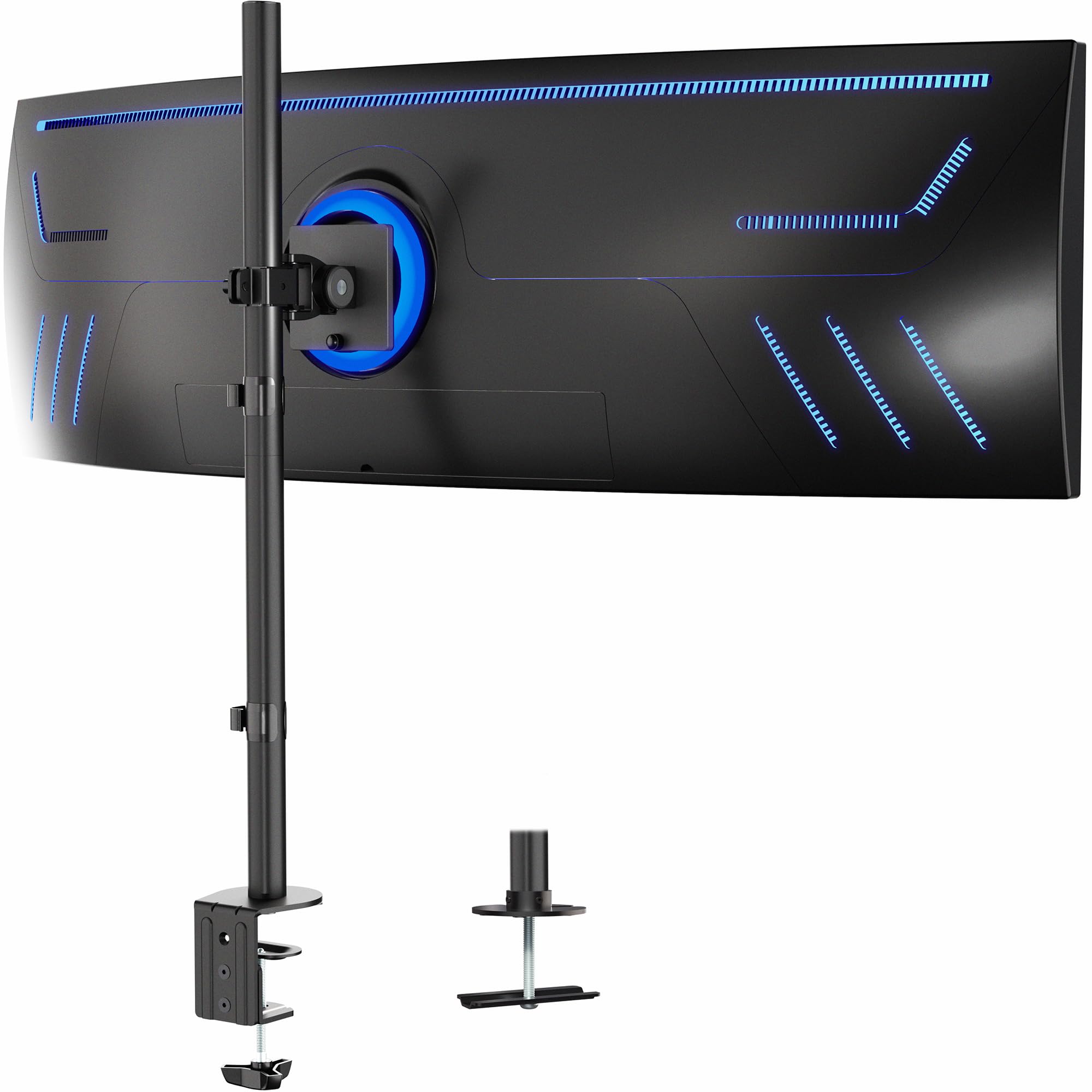 Amazon.com: VIVO Single Ultra-Wide Monitor Desk Mount for up to 49
